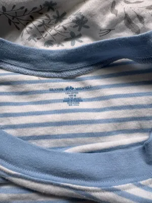 Brandy melville stripe top thumbnail 4