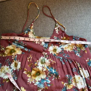 Final Touch Floral Spaghetti Strap Dress M thumbnail 4