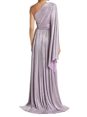 Bronx & Banco Florence One Shoulder Gown thumbnail 2