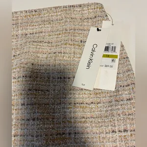 NWT Calvin Klein Women’s Tweed Suit Skirt thumbnail 6