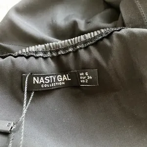 Nasty Gal High Neck Silky Top thumbnail 2