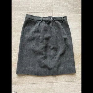 Lauren Ralph Lauren Wool Blend Skirt Size 10‎ Green Career thumbnail 2