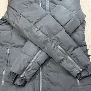 Obermeyer Winter Jacket Womens 8 Black Down Ski Snowboarding Gorpcore Collegiate thumbnail 7