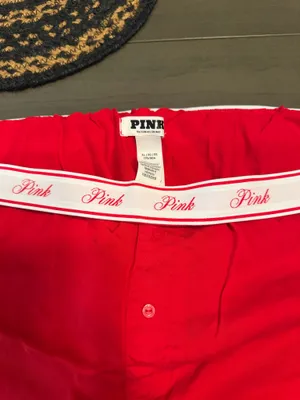 PINK Victoria's Secret Pajama Shorts thumbnail 3