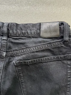 ANINE BING Straight Leg Jeans thumbnail 6