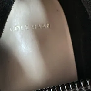 COLE HAAN Womens Knee High Fashion‎ Boots Black Brown Leather Riding Size 6.5M thumbnail 11