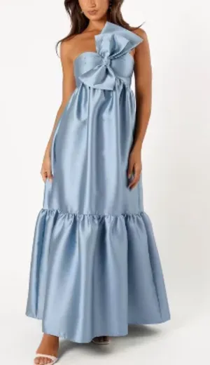 Petal and Pup Womens Betina Bow Front Maxi Dress. Size xl thumbnail 1