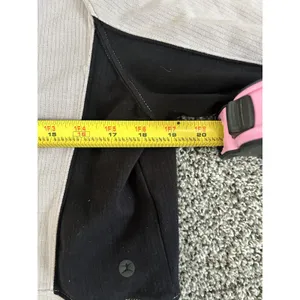 Danskin Tan and black Colorblock Crew Neck long sleeve sweatshirt M thumbnail 8