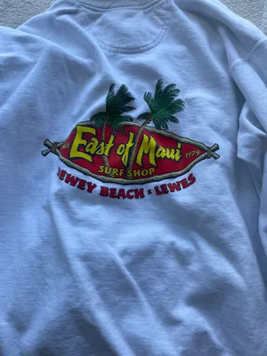 Comfort Colors Surf Shop Hoodie thumbnail 2