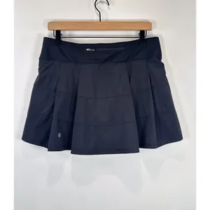 Lululemon Womens Skort Black Pace Rival Mid Rise Swift Mini Skirt Stretch Size 8 thumbnail 5