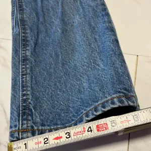 Denim Forum Aritzia Joni high rise loose button fly denim jeans 30 length sz 25 thumbnail 10