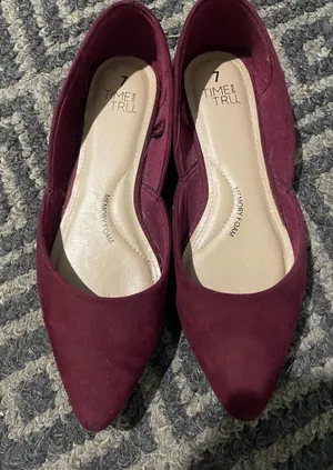 Time and Tru Women Casual Flats thumbnail 1