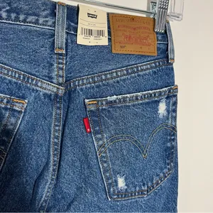 Levi's Women's 501‎ Original Premium Cropped Jeans Athens Ranks 24 x 26 Normcore thumbnail 7
