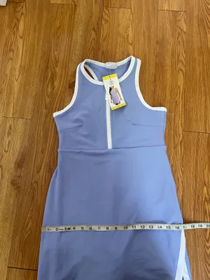 Sage athletic dress thumbnail 9