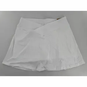 PINK - Victoria's Secret Active Skort Skirt High Waist V Crossover White Size XXL thumbnail 2