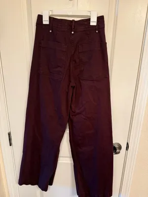 ZARA High-Waisted Pants thumbnail 3