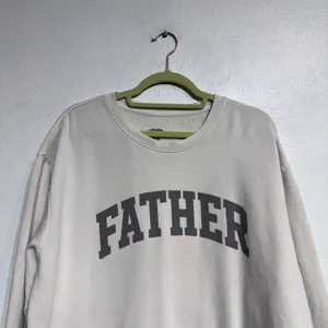 Unwell Call Her Daddy Bone Father Crewneck Sweatshirt Sz M thumbnail 3