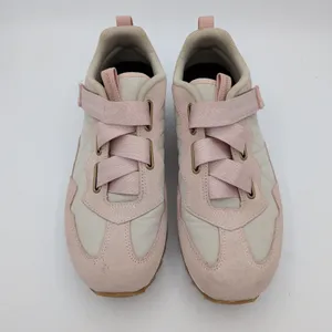 Merrell Alpine Strap Womens Pink Suede‎ Textile Sneakers Shoes J99452 Size 8 thumbnail 4