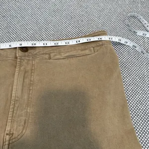 Madewell Pants Womens Size 31 Drill Khaki The Emmett Wide Leg Crop Welt Pocket thumbnail 12