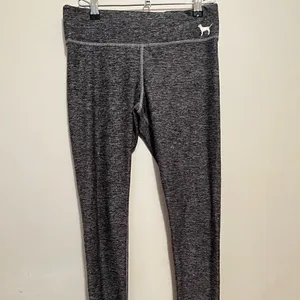 Victoria’s Secret PINK YOGA Grey Leggings Women’s Small thumbnail 2