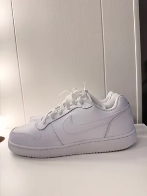 Nike Ebernon Low Triple White Sneakers Mens sneakers thumbnail 3