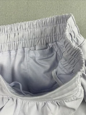 Lululemon Hotty Hot Shorts in Light Lavender Size: 8 thumbnail 4