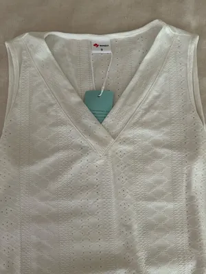 White Tank Top thumbnail 6