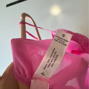 Hot pink Victoria’s Secret sheer‎ babydoll Small thumbnail 10