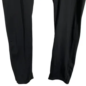 Nike Women Black Dri-FIT Running Crop Leggings Athletic Workout Fitness Pants M‎ thumbnail 4