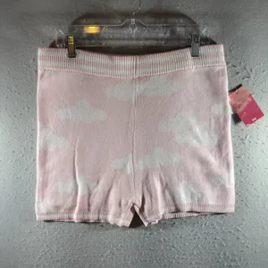 1596 | NWT Megan Moroney Cloud 9 Pink‎ Knit Lounge Set Shorts XXL thumbnail 11