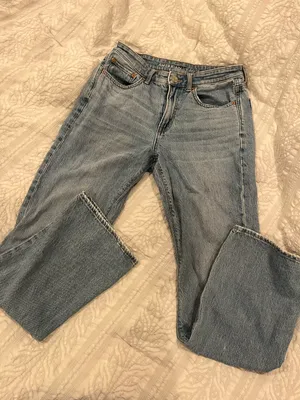 American Eagle Outfitters Low Rise Jeans thumbnail 1