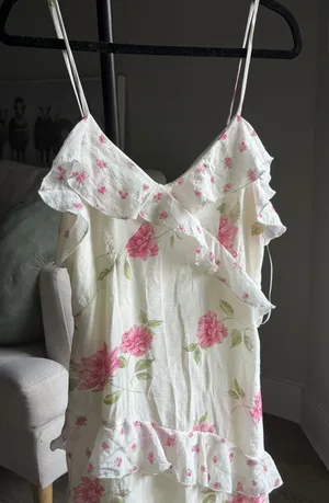 Floral Jessica Simpson Dress thumbnail 1