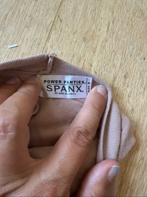 Spanx Power Panties Beige shapewear size b thumbnail 2