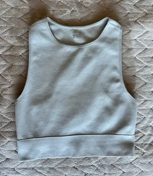 DICK'S Sporting Goods Top Athletic Cropped Grey thumbnail 1