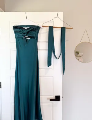 Hello Molly Satin Dress thumbnail 1