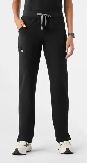 FIGS XL Black Pants Kade Cargo Scrub Straight Leg Doctor Nurse Dentists Women’s thumbnail 1
