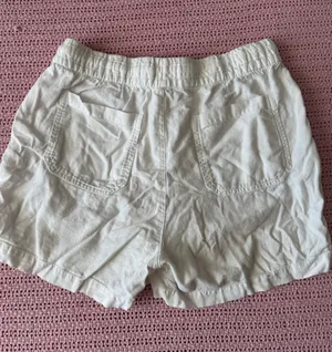Old Navy White Linen Pants thumbnail 4
