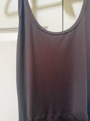 SHEIN Dark Plum Halter Tie-Back Athletic Mini Dress S thumbnail 3