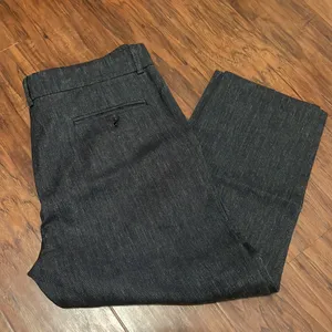 Isabel Marant Cropped Pants Minimalist Quiet Luxury Office Career Capsule thumbnail 3