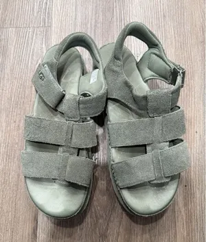 Ugg Australia Women's Golden Star Strap‎ Sandals Size 11 thumbnail 1