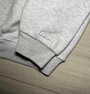 Skims Cotton fleece classic crew sweatshirt thumbnail 4