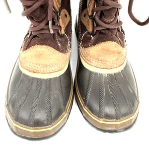 Sorel Women's Joan Of Arctic Brown Leather Tall Fur Winter Snow Boots Size 8 thumbnail 4