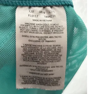 Columbia Women's Size XL 5" Inseam Teal Blue-Green Pull-On Elastic Waist Shorts thumbnail 6