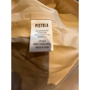 Pistola Mavo Midi Dress Pepper and‎ Salt Black Cream P00071056KV thumbnail 3