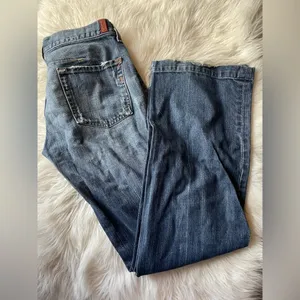 198.00 7 FOR ALL MANKIND jeans sz 29 Y2K NWOT thumbnail 2
