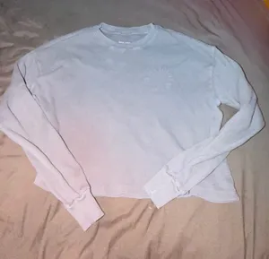 Set Active Waffle Cropped Long Sleeve thumbnail 1