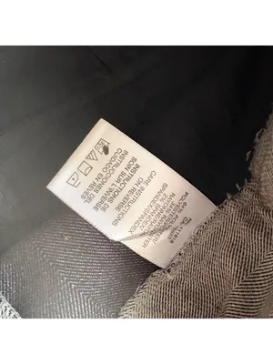 Michael Michael Kors Gray Herringbone Dress Pants Straight Leg Career Workwear thumbnail 5