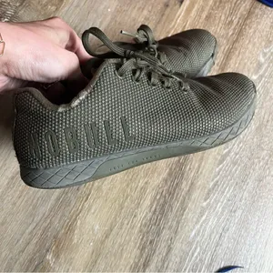 NoBull Olive Trainers thumbnail 4