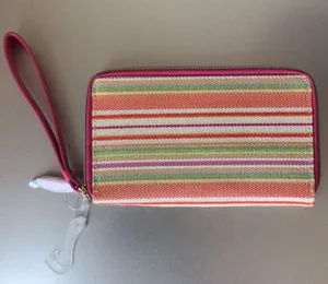 NWOT Double Zip Wristlet thumbnail 1