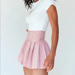 Princess Polly Tahls Mini Skirt Pink Size 10 thumbnail 8